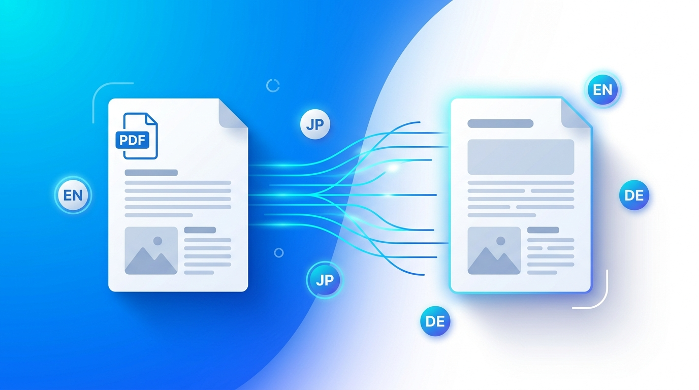 AIファイル翻訳ツールLanguiseのイメージ画像